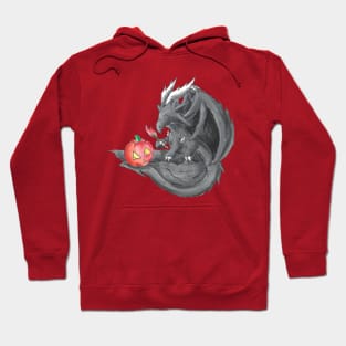 Pink Pumpkin Gargoyle Hoodie